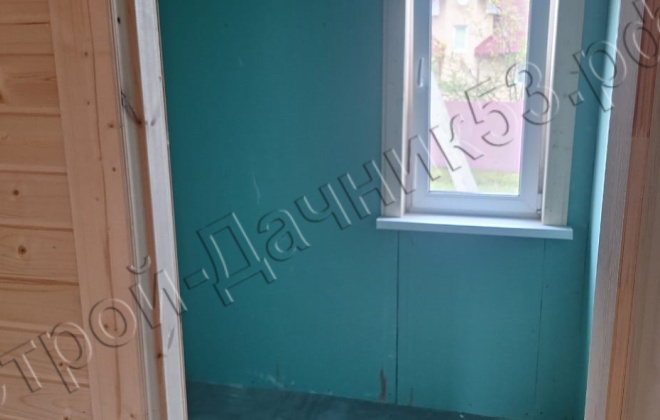 4 Каркасный дом Д-139, 8х7м, 62 М², Московская область, Сергиево  Посадский район, ДНТ Удачное (8)